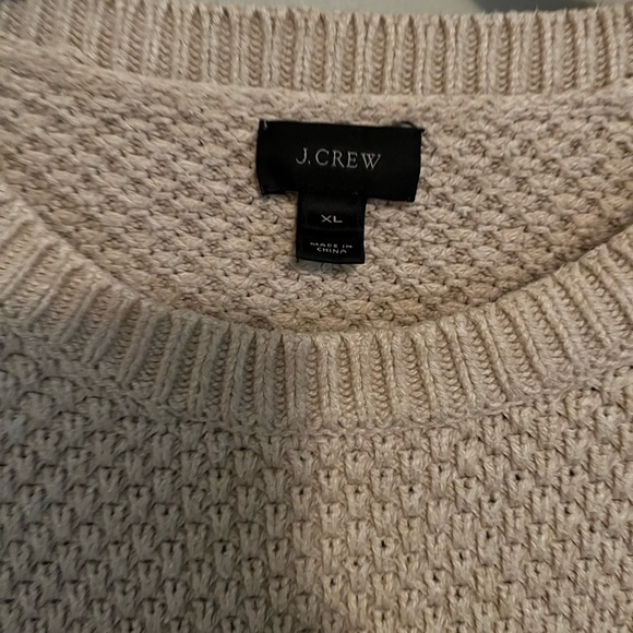 J.Crew Cotton Cable Fisherman’s Sweater - Picture 4 of 7